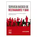 Servicio Básico de Restaurante y Bar