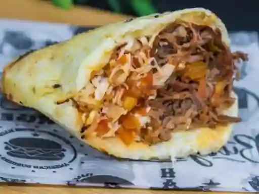 Arepa Mixta