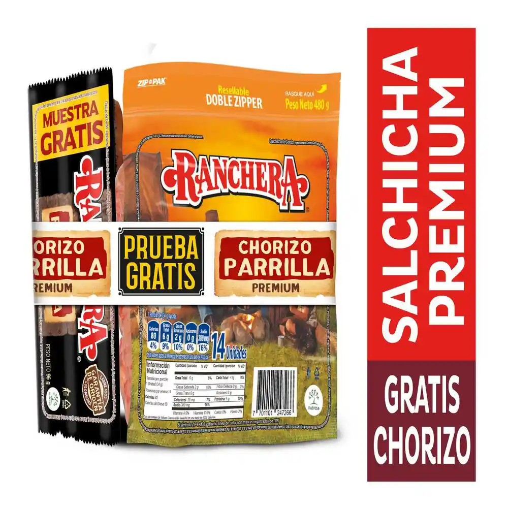 Zenú Salchicha Ranchera