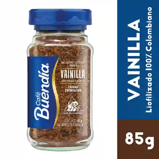 Buendia Café Liofilizado Sabor a Vainilla