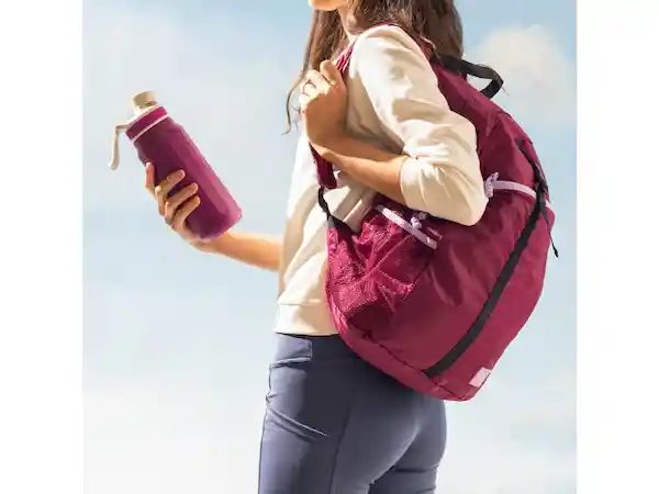 Mochila Plegable Rojo 17 L Casaideas