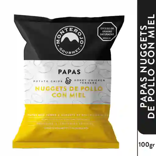 Papas Nuggets De Pollo Con Miel 100gr MonteRojo Gourmet 