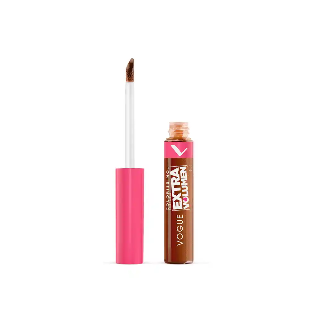 Labial Líquido Colorissimo Extra Volumen Primavera Cálida Vogue 5 Ml
