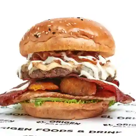 Hamburguesa mixta especial