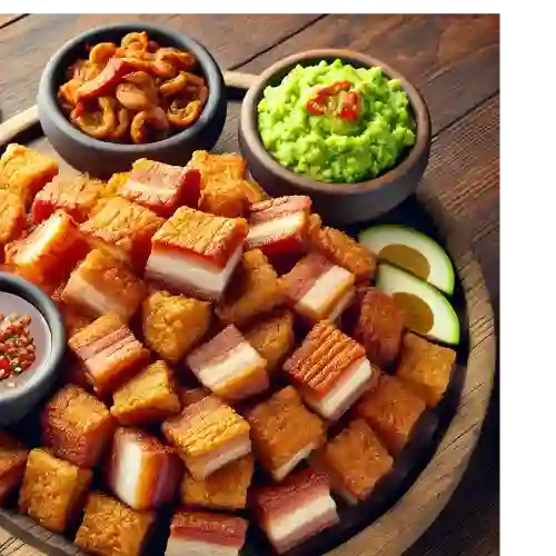 Chicharrón Picada