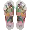 Sandalias Slim Tropical Blanco Talla 38 4122111 Havaianas