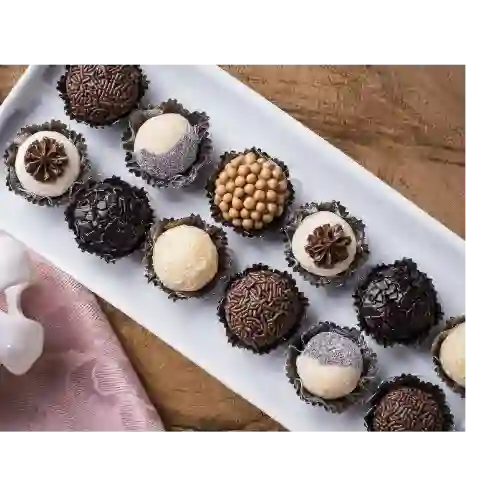 Brigadeiro Gourmet Brasileño