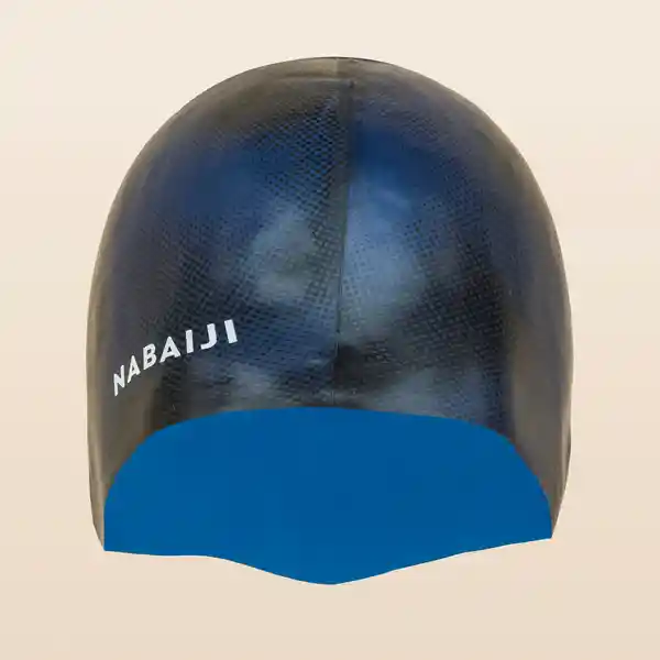 Nabaiji Gorro de Natación de Silicona