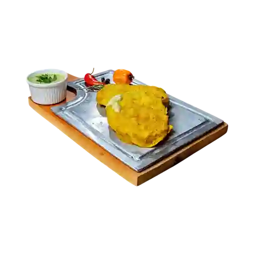 Papa Aborrajada