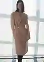 Abrigo Makeup Nude Talla 24 Mujer Mango