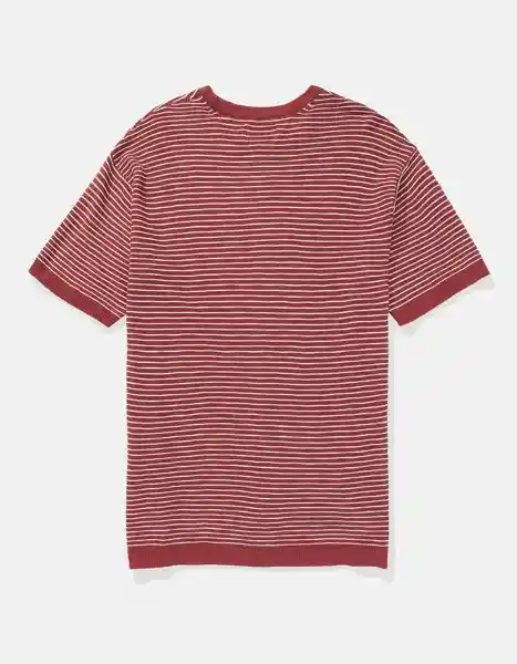 Suéter Hombre Tejido Rojo Talla X-LARGE 1855600 American Eagle