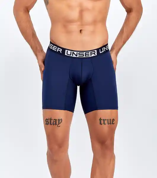 Unser Boxer Azul Talla XL 823737