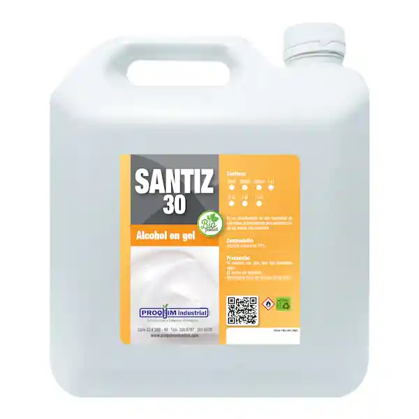 Santiz 30 Alcohol en Gel