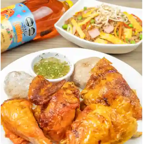 Pollo Wok Combo Grande