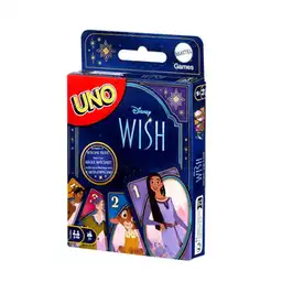 Uno Juego de Mesa Disney Wish