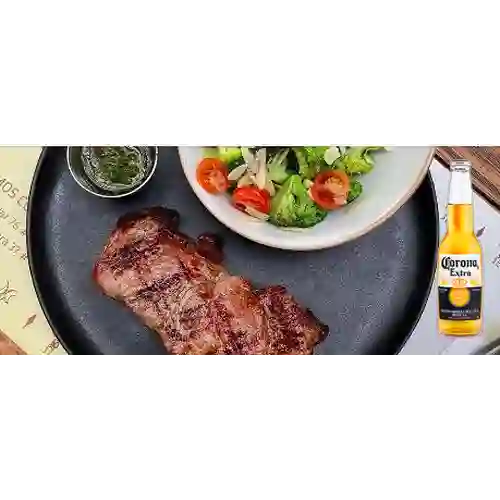 Combo Entrecote + Corona 330 ml