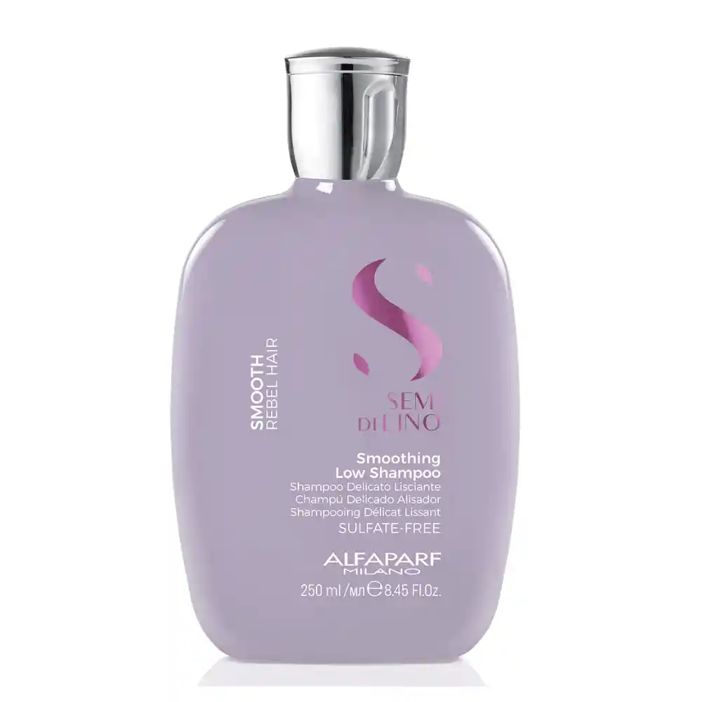 Shampoo Low Alfaparf Smooth 250ml Semi Di Lino