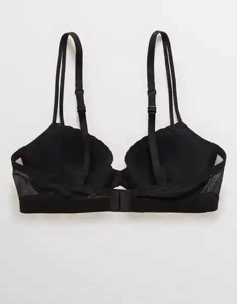 Brasier Aerie Negro Talla 38 B American Eagle 07928043