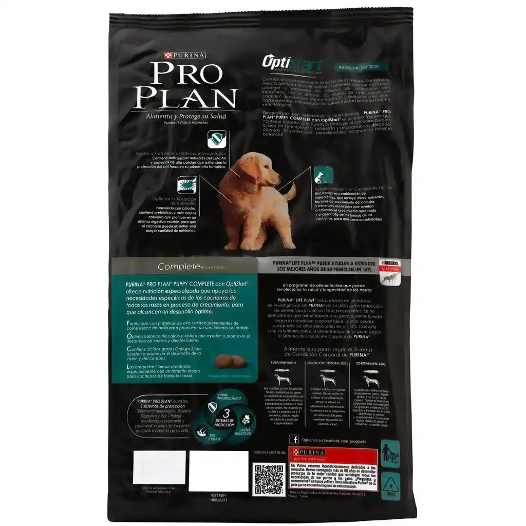 Pro Plan Alimento para Perros Cachorros Razas Medianas