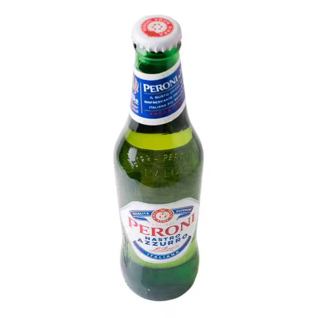 Peroni Cerveza Italiana Nastro Azurro