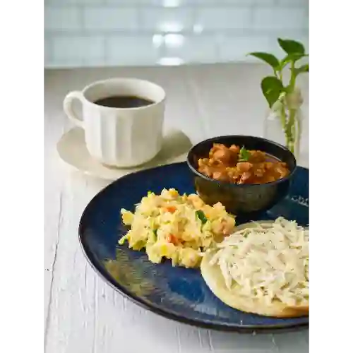 Desayuno Paisa Sencillo
