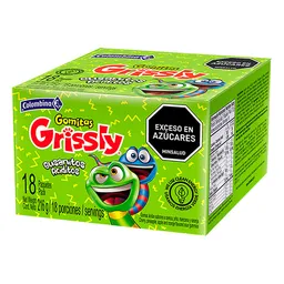 Grissly Gomitas Aciditas