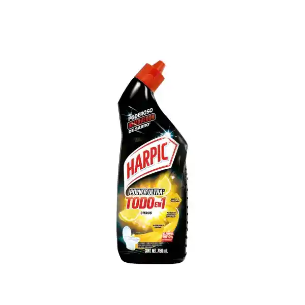Harpic Limpiador Líquido Citrus Power Ultra