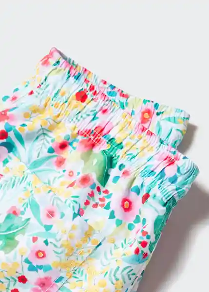 Short Bañador Alohab Verde Talla 11 Niños Mango