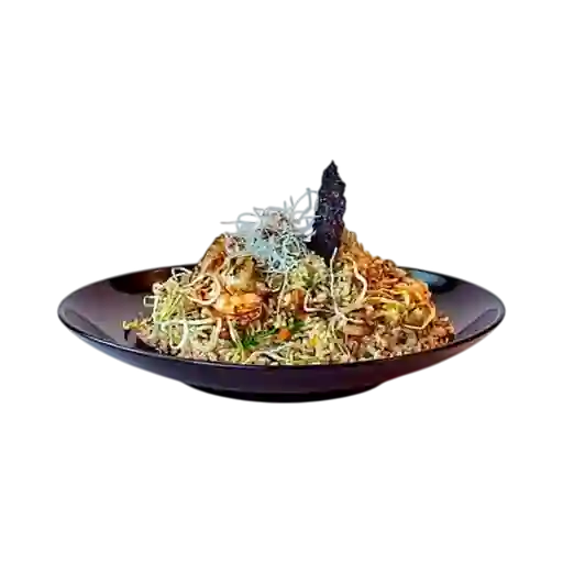 Arroz Cantonés con Camarón