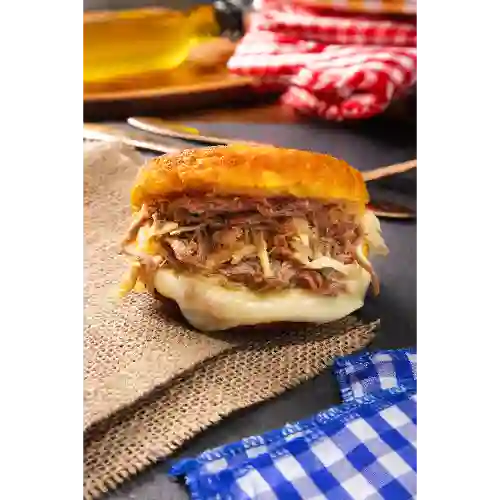 Arepa de choclo mixta