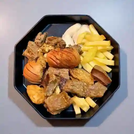 Asado Mixto Exterminio