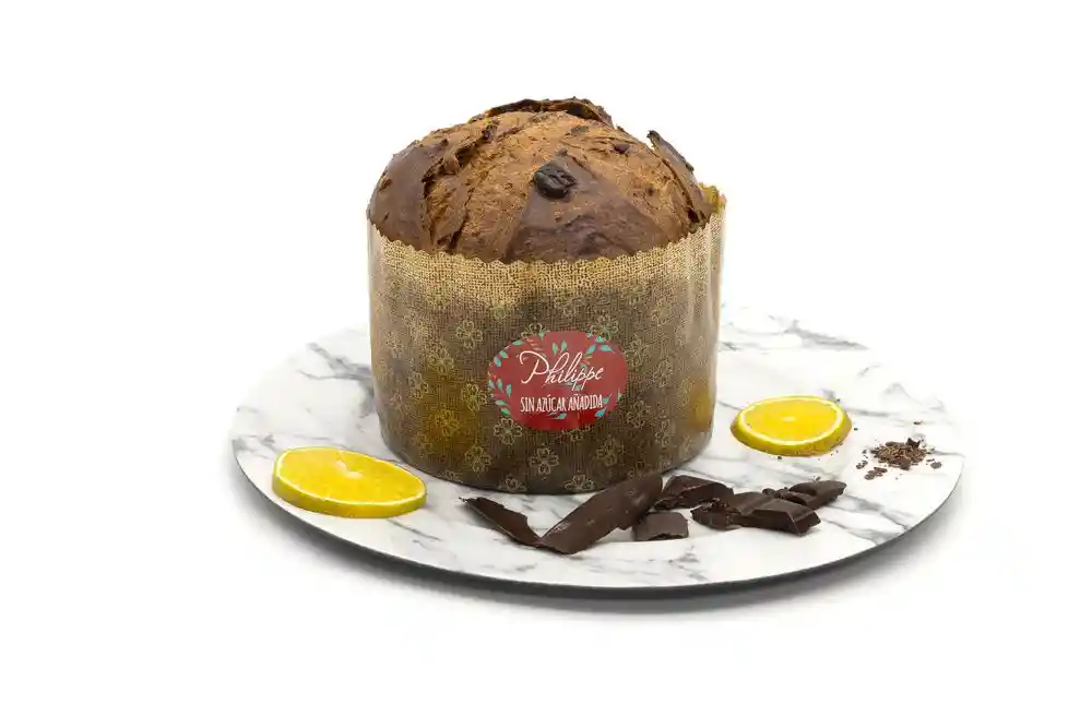 Panettone Chocolate Naranja Philippe 750 Gr