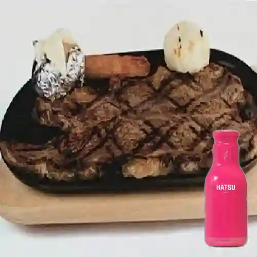 Combo Churrasco + Hatsu Rosa 400 ml