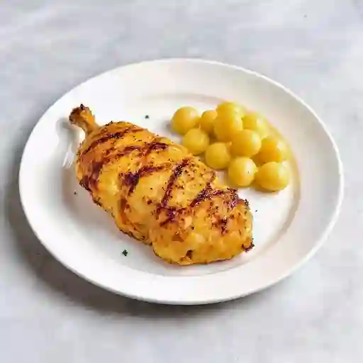 Presa de pollo Asado