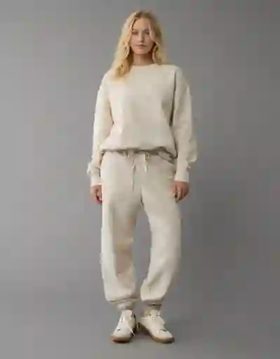 Buzo Mujer Beige Talla MEDIUM 2522209 American Eagle