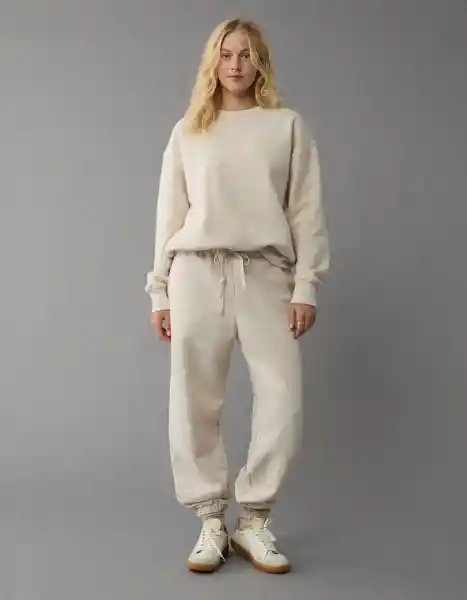 Buzo Mujer Beige Talla MEDIUM 2522209 American Eagle