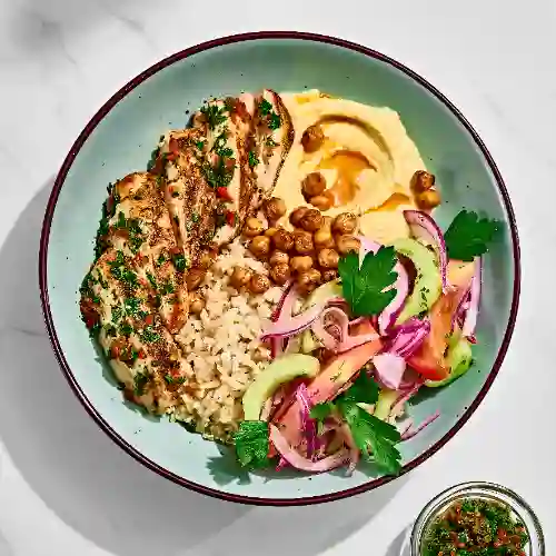 Grilled Chicken Chimichurri