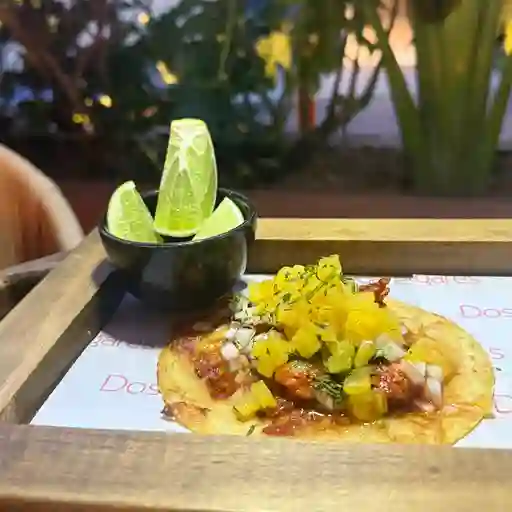 Tacos al pastor (x2)