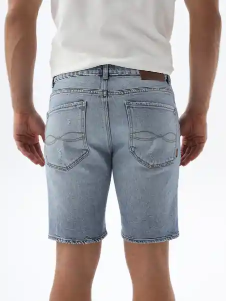 Bermuda Hombre Azul Talla 32 559f006 Americanino