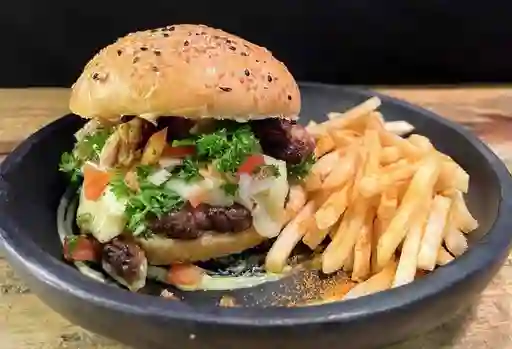 H. Árabe + Papas y Gaseosa BF