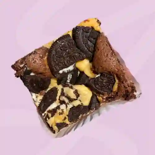 Brownies con Oreo