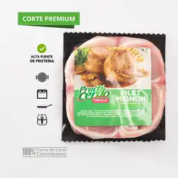 Cervalle Rollo de Tocineta Horneado