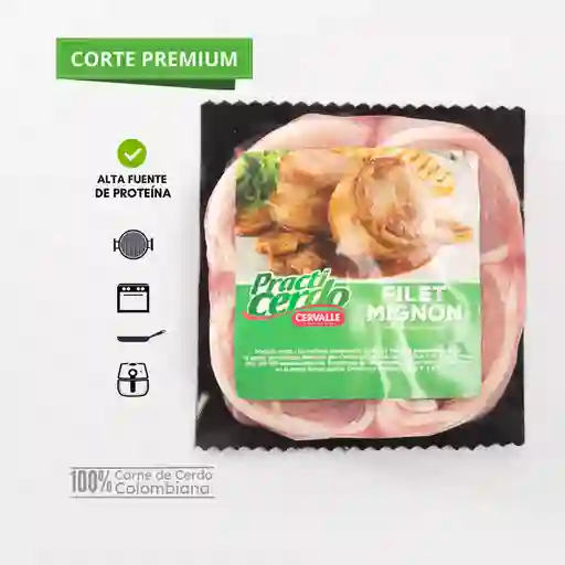 Cervalle Rollo de Tocineta Horneado