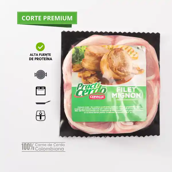 Cervalle Rollo de Tocineta Horneado