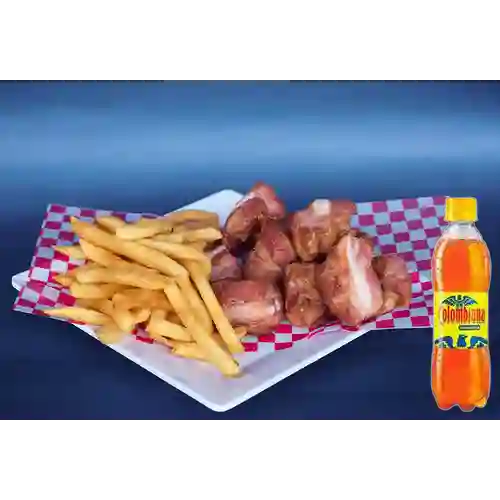 Combo Costillas 1 + Colombiana 400 ml