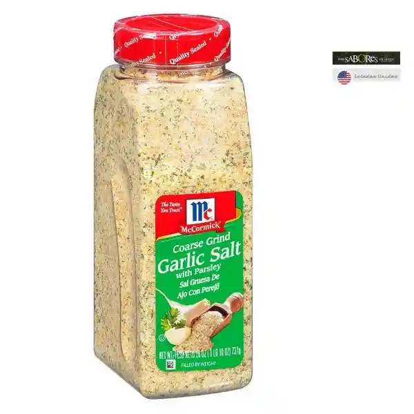 Mccormick Sal Gruesa Ajo Perejil
