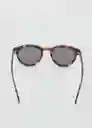 Gafas de Sol Julieta Chocolate Talla 99 Mujer Mango