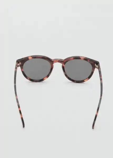 Gafas de Sol Julieta Chocolate Talla 99 Mujer Mango