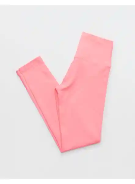 Leggings Aerie Rosado Talla MED REGULAR American Eagle