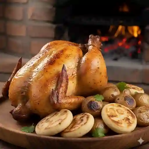Pollo asado